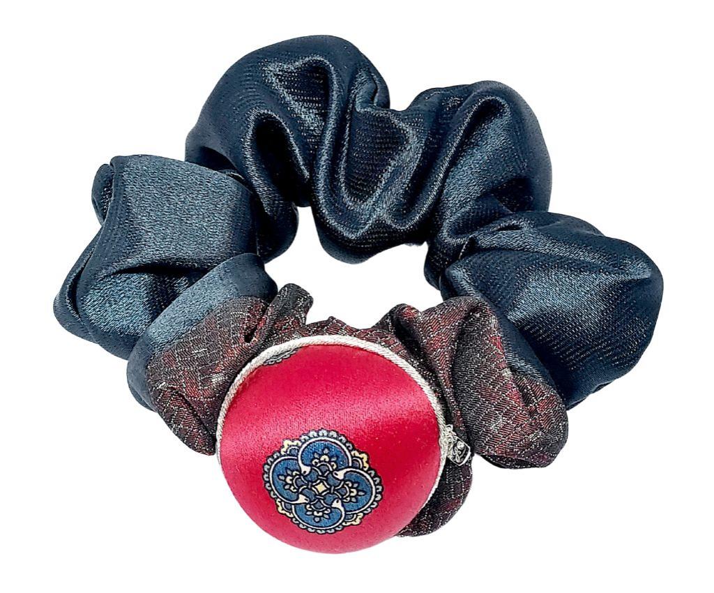 The Classic Style Print Scrunchie